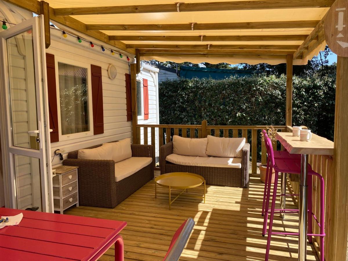 Le Lolipop Hotel Capbreton Eksteriør billede
