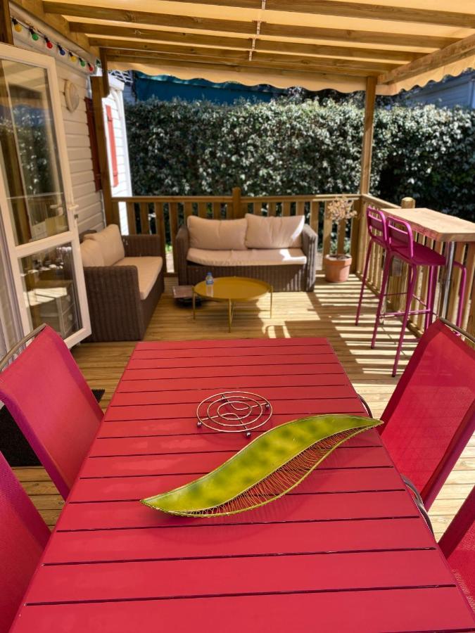 Le Lolipop Hotel Capbreton Eksteriør billede