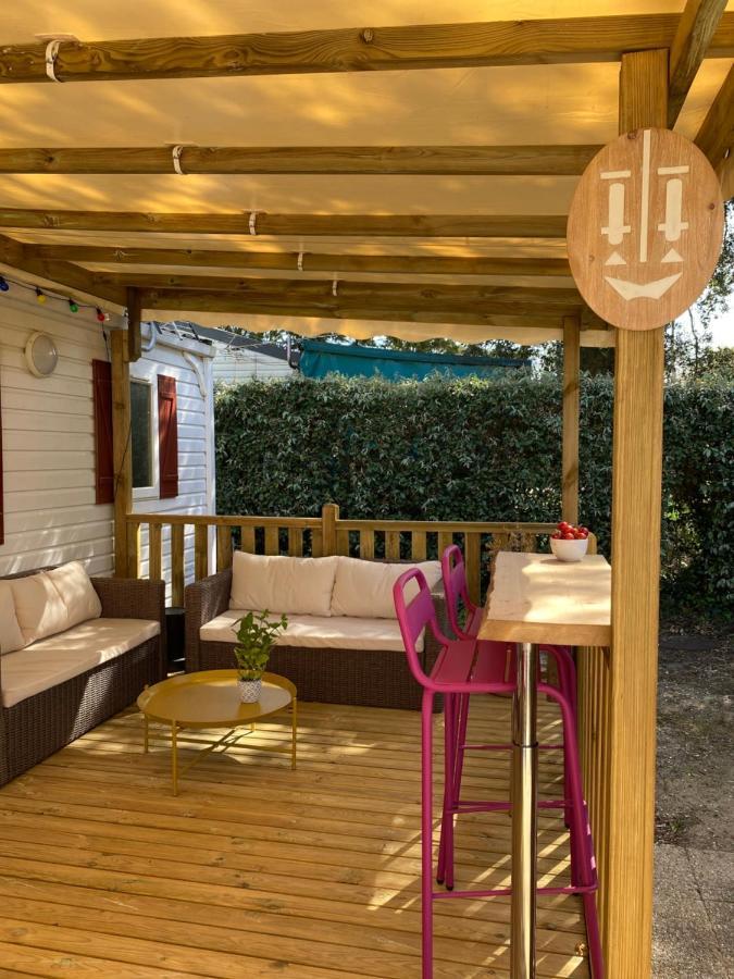 Le Lolipop Hotel Capbreton Eksteriør billede