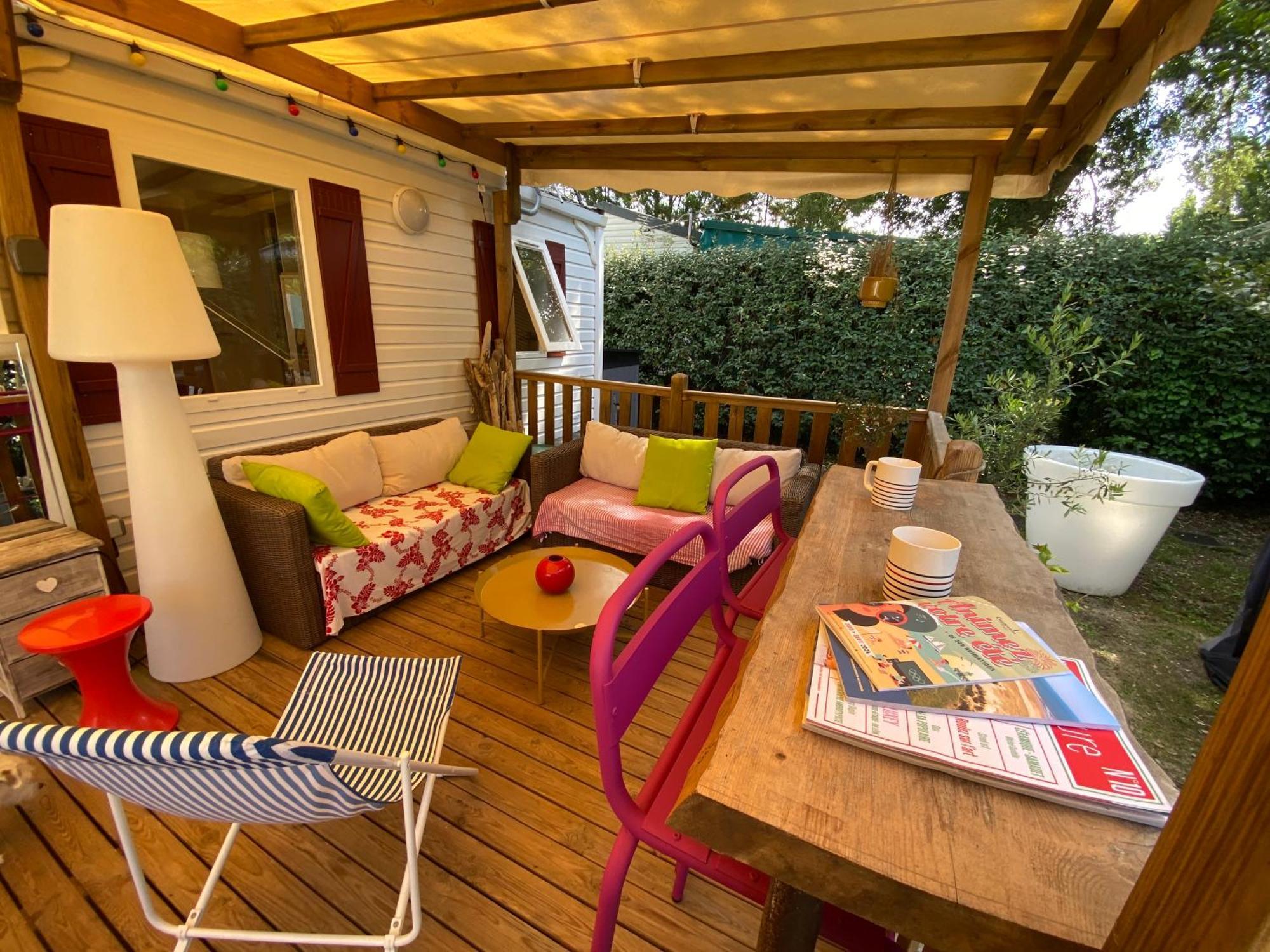 Le Lolipop Hotel Capbreton Eksteriør billede