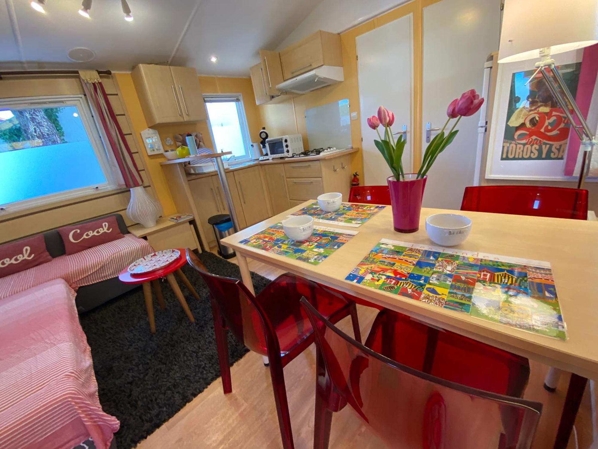Le Lolipop Hotel Capbreton Eksteriør billede