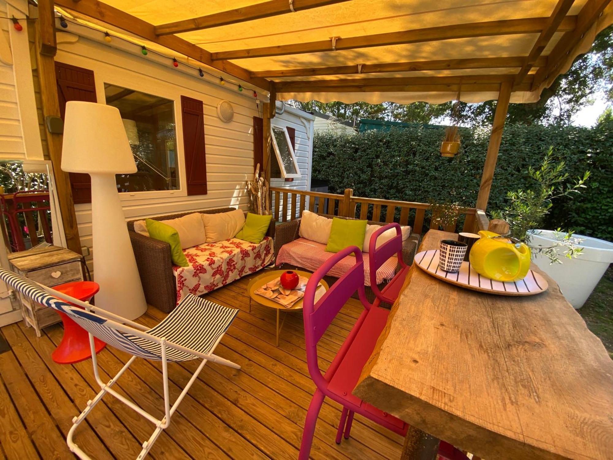 Le Lolipop Hotel Capbreton Eksteriør billede